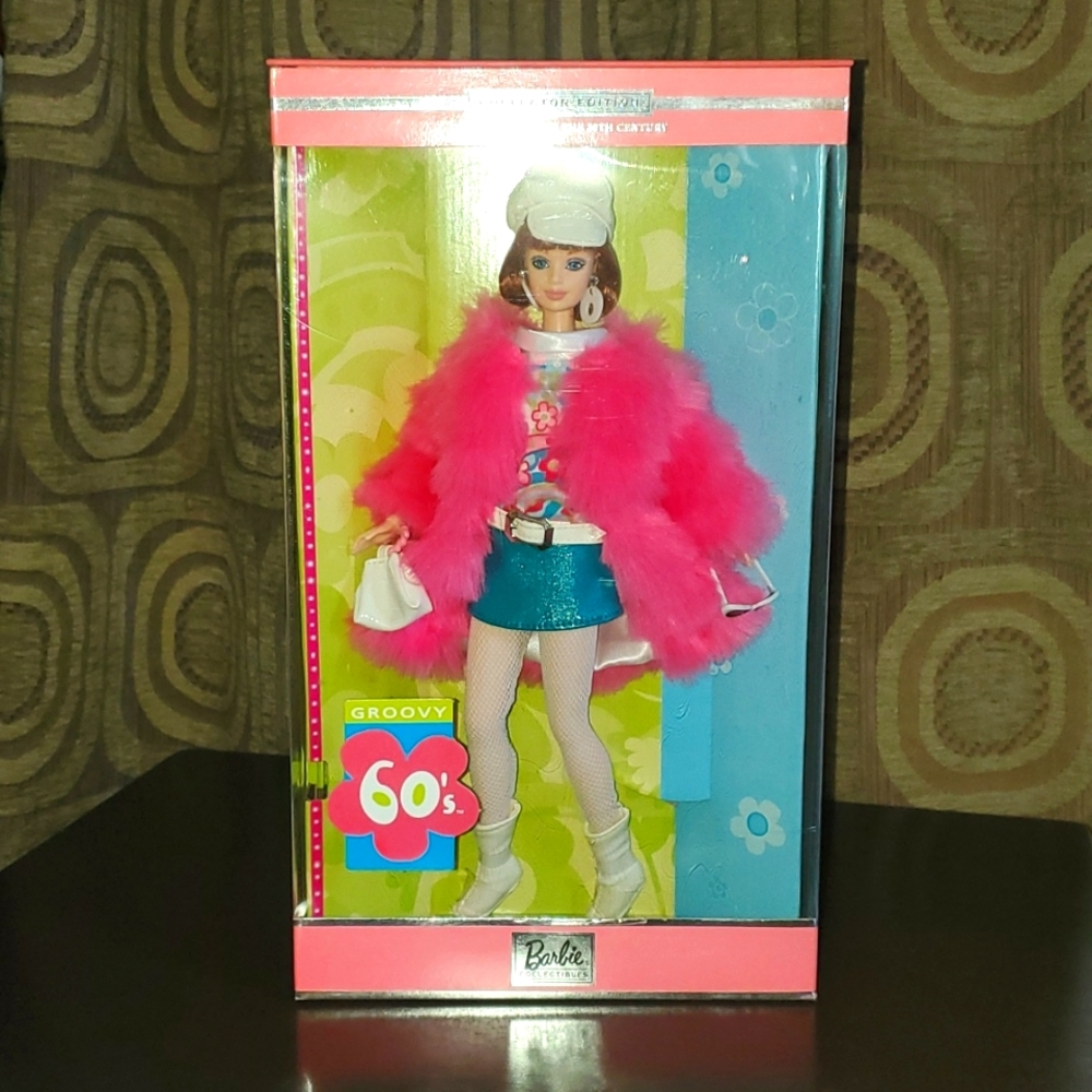 Groovy 60s Barbie
